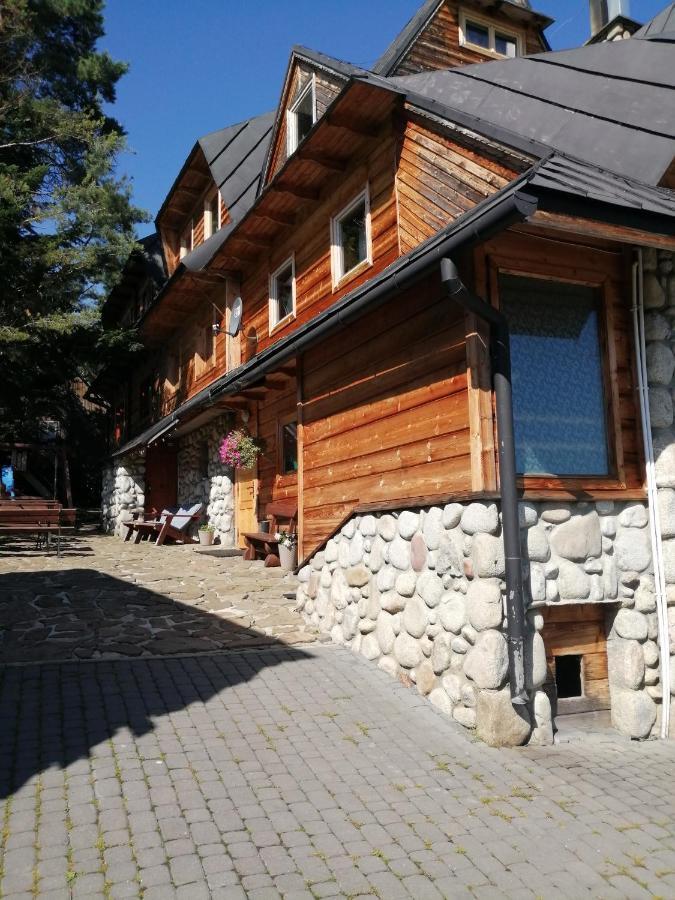 Pokoje Goscinne Za Sichla Murzasichle Eksteriør billede